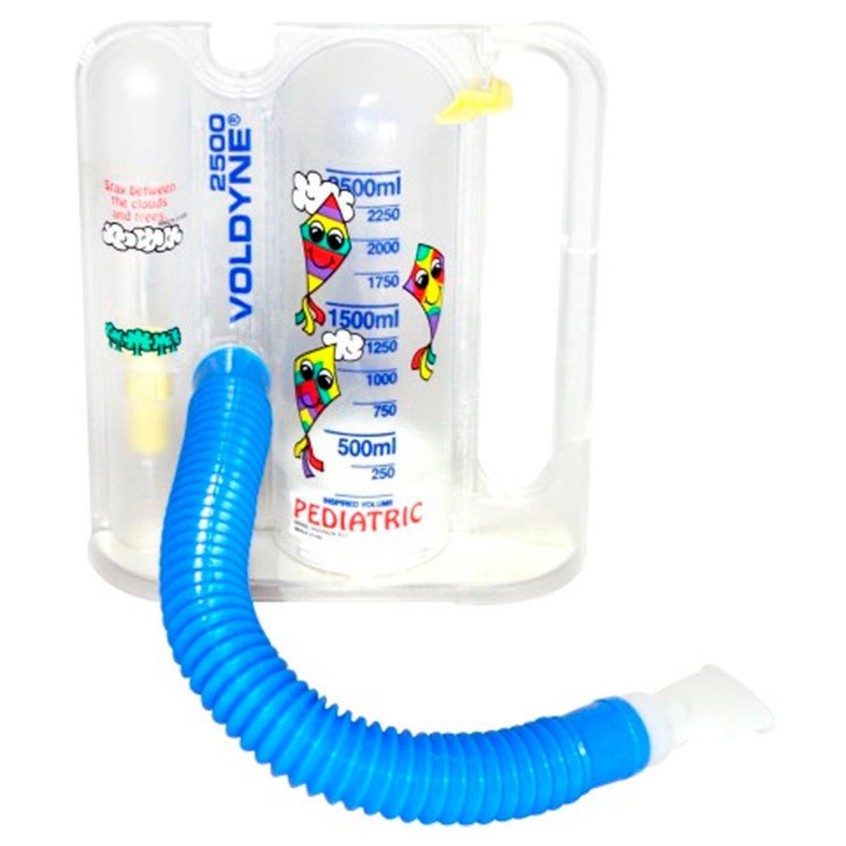 Incentivador Respiratório Voldyne Infantil 2500 - Teclife
